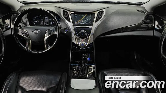 Hyundai Grandeur 2011 thumb 7