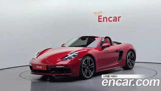 Porsche Cayman 2020 thumb 12
