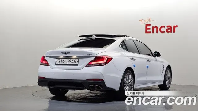 Genesis G70 2018 thumb 2