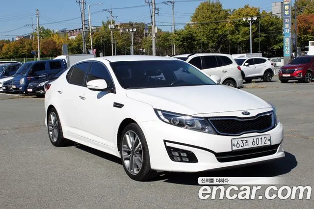 Kia K5 2014 thumb 3