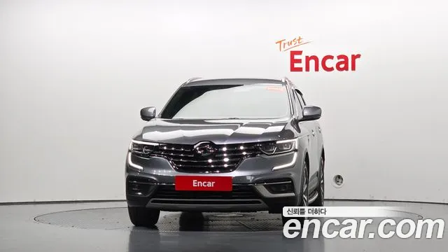 Renault-KoreaSamsung Koleos 2019 thumb 2