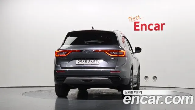 Renault-KoreaSamsung Koleos 2019 thumb 3