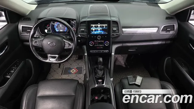Renault-KoreaSamsung Koleos 2019 thumb 6