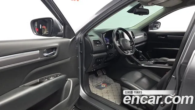 Renault-KoreaSamsung Koleos 2019 thumb 9