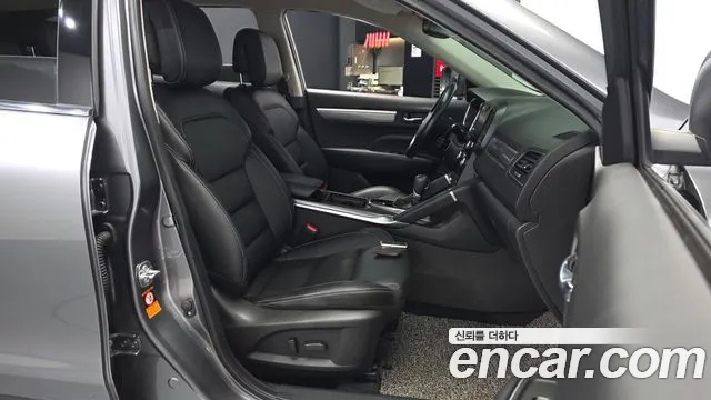 Renault-KoreaSamsung Koleos 2019 thumb 10