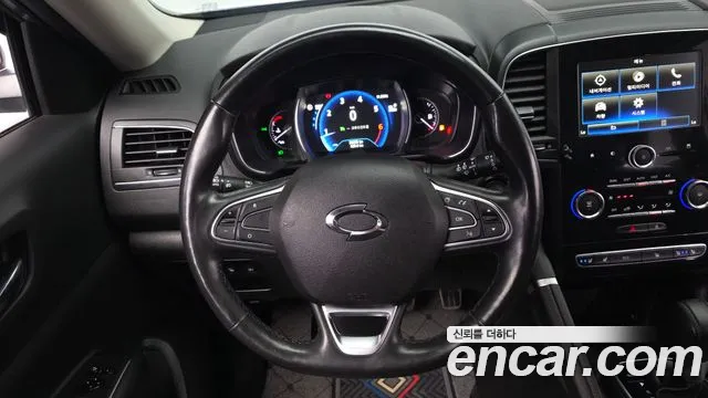 Renault-KoreaSamsung Koleos 2019 thumb 12