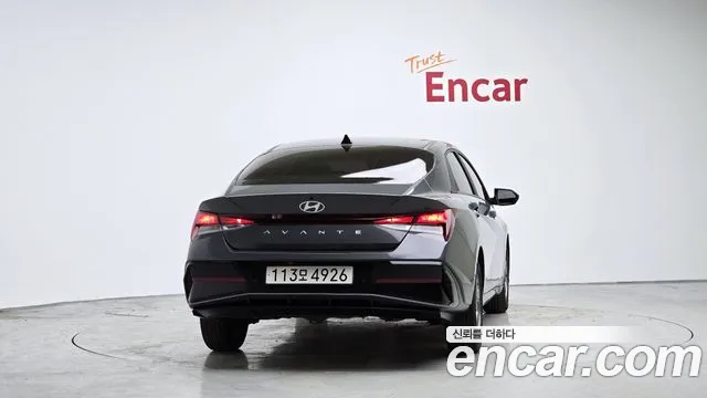 Hyundai Avante 2024 thumb 4