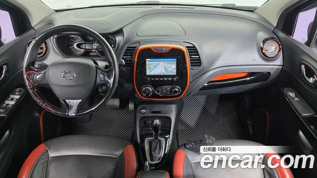 Renault-KoreaSamsung Captur 2015 thumb 7