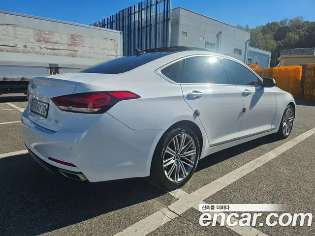 Genesis G80 2016 thumb 2