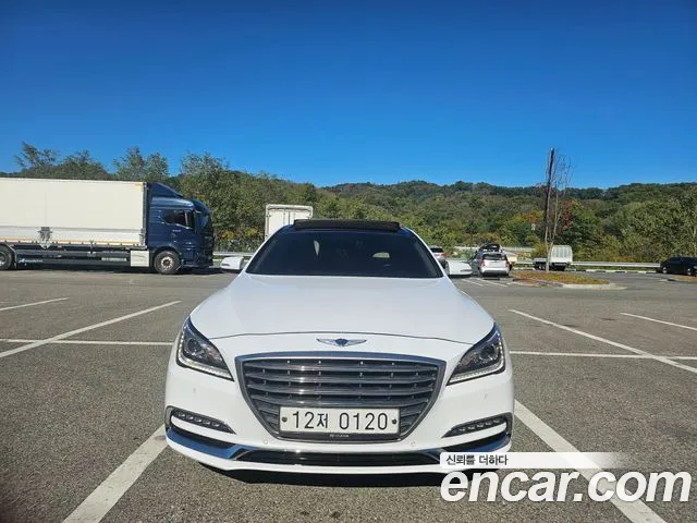Genesis G80 2016 thumb 3
