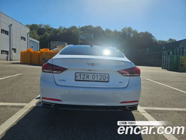 Genesis G80 2016 thumb 4