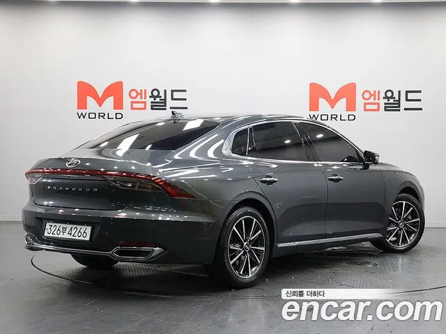 Hyundai Grandeur 2020 thumb 2
