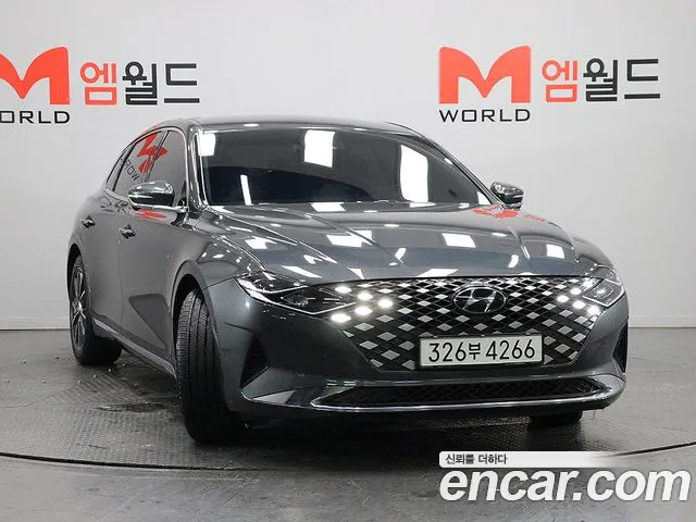 Hyundai Grandeur 2020 thumb 3