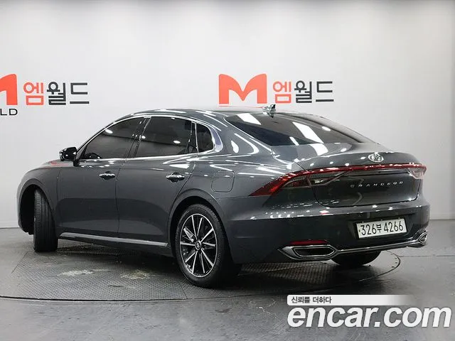 Hyundai Grandeur 2020 thumb 4