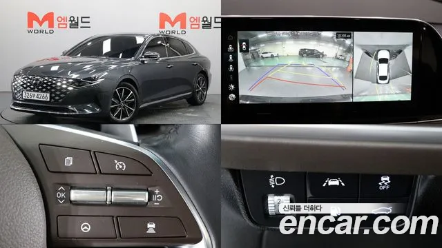 Hyundai Grandeur 2020 thumb 11