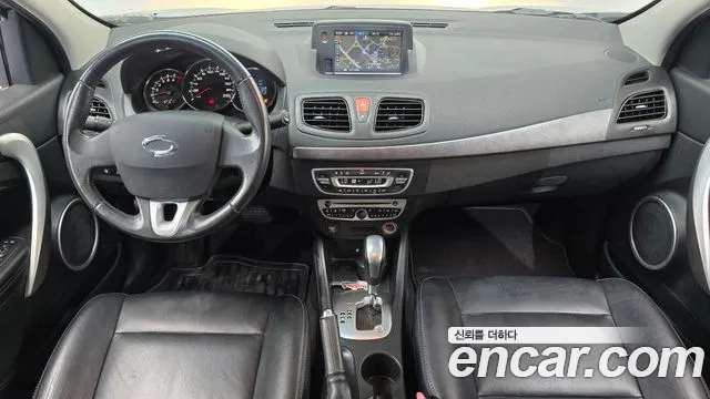 Renault-KoreaSamsung Fluence 2009 thumb 7