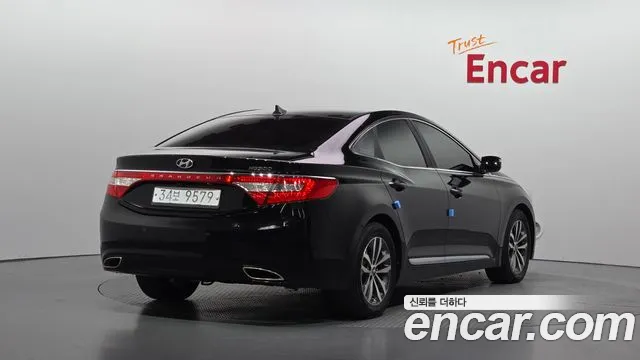 Hyundai Grandeur 2012 thumb 2