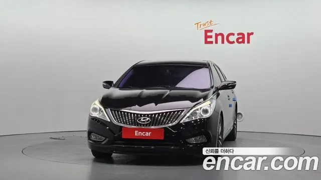 Hyundai Grandeur 2012 thumb 3