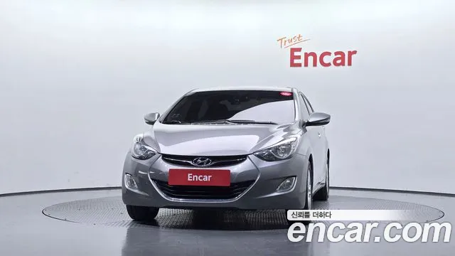Hyundai Avante 2011 thumb 3