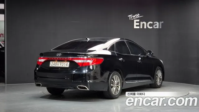 Hyundai Grandeur 2016 thumb 2