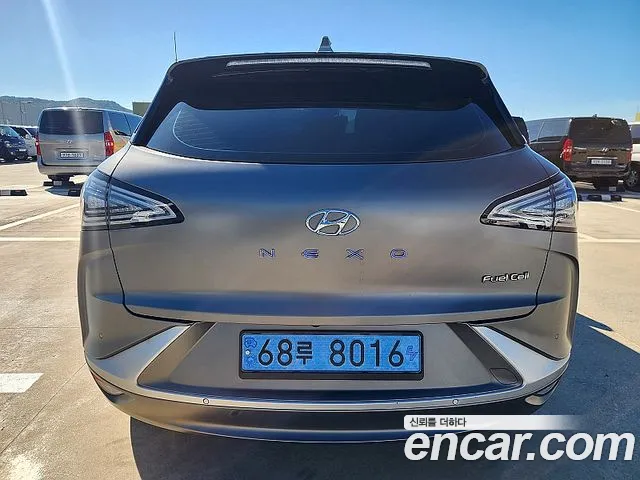Hyundai Nexo 2022 thumb 8