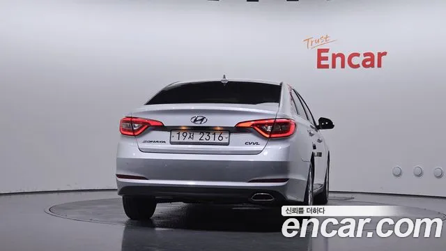 Hyundai Sonata 2015 thumb 4