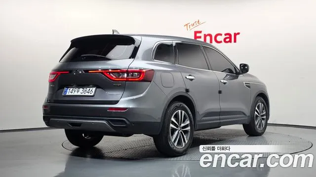 Renault-KoreaSamsung Koleos 2019 thumb 2