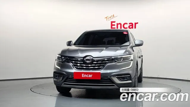 Renault-KoreaSamsung Koleos 2019 thumb 3
