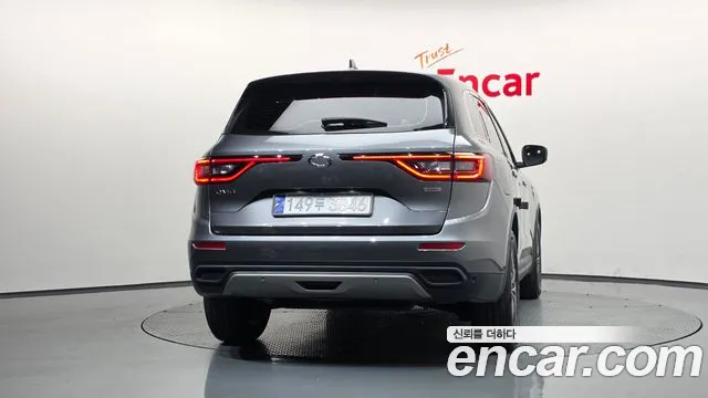 Renault-KoreaSamsung Koleos 2019 thumb 4