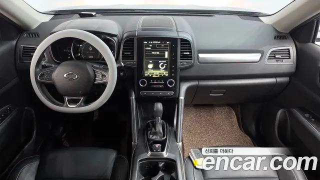 Renault-KoreaSamsung Koleos 2019 thumb 7