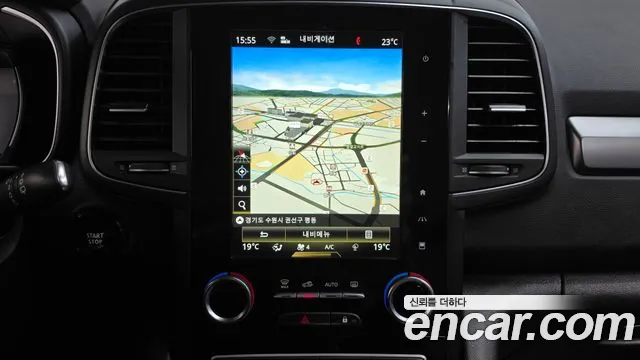 Renault-KoreaSamsung Koleos 2019 thumb 12