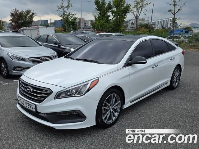 Hyundai Sonata 2016 thumb 11