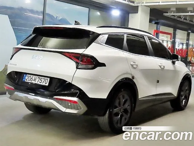 Kia Sportage 2024 thumb 4