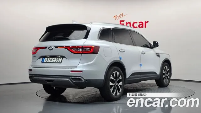 Renault-KoreaSamsung Koleos 2022 thumb 2