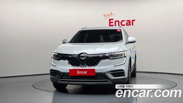 Renault-KoreaSamsung Koleos 2022 thumb 3