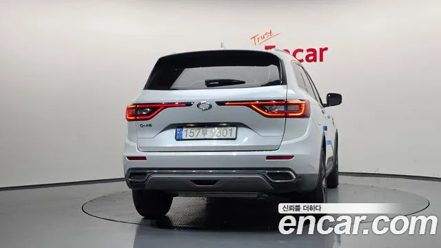 Renault-KoreaSamsung Koleos 2022 thumb 4