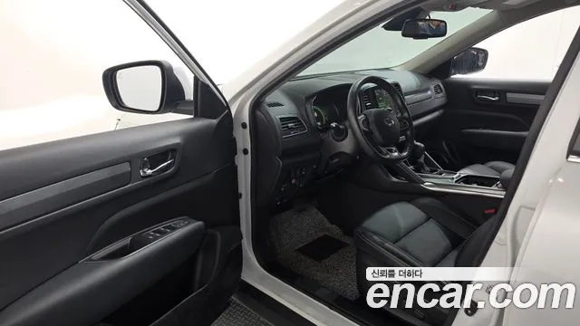 Renault-KoreaSamsung Koleos 2022 thumb 10