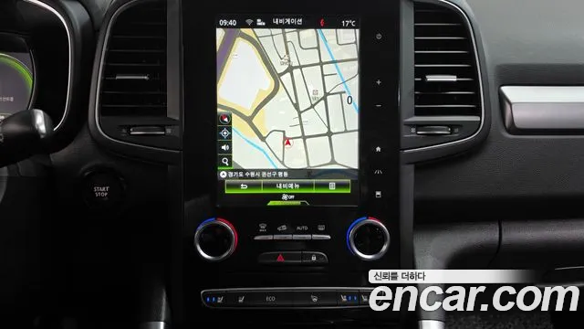 Renault-KoreaSamsung Koleos 2022 thumb 12