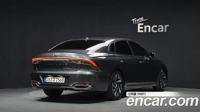 Hyundai Grandeur 2022 thumb 2