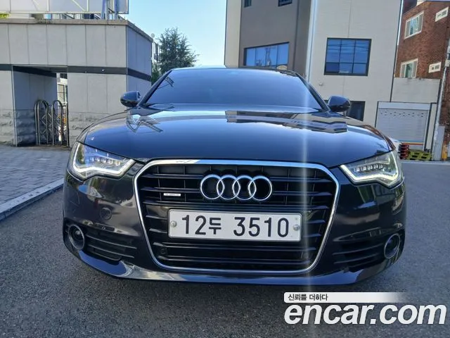 Audi A6 2012 thumb 2