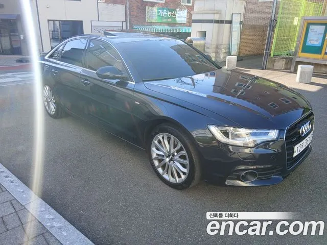 Audi A6 2012 thumb 3