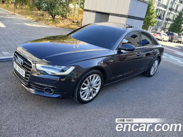 Audi A6 2012 thumb 4