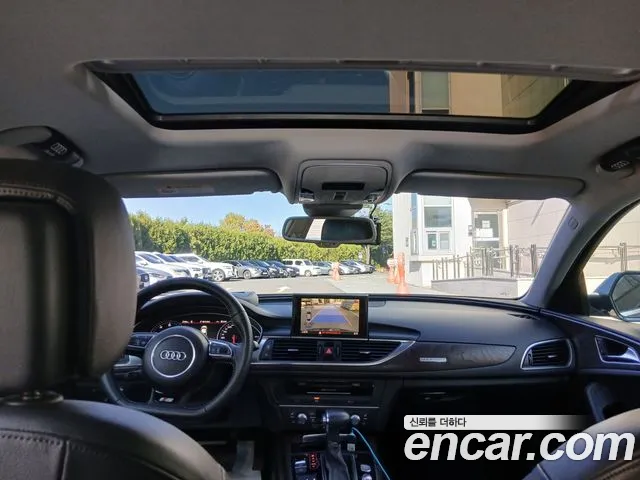 Audi A6 2012 thumb 8