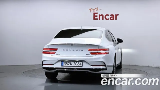 Genesis G80 2024 thumb 4