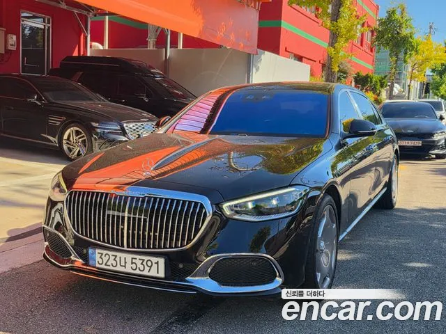 Mercedes-Benz S-Класс 2023 thumb 2