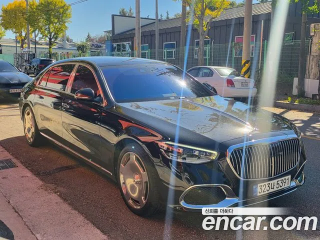Mercedes-Benz S-Класс 2023 thumb 3