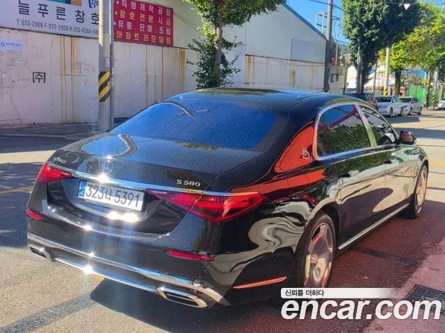 Mercedes-Benz S-Класс 2023 thumb 4