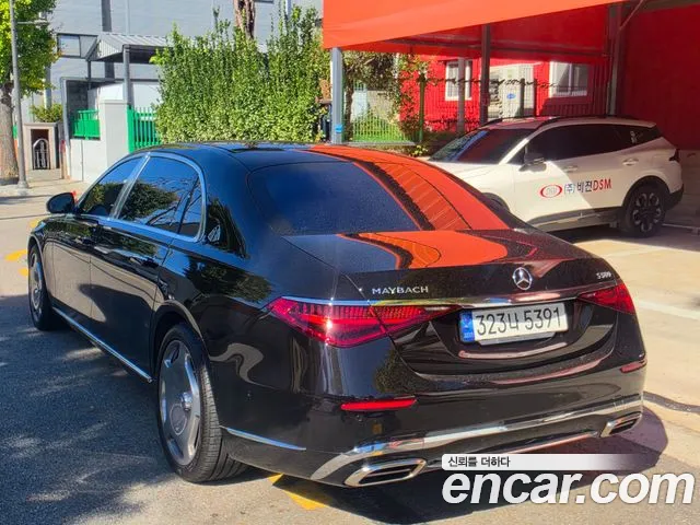 Mercedes-Benz S-Класс 2023 thumb 5