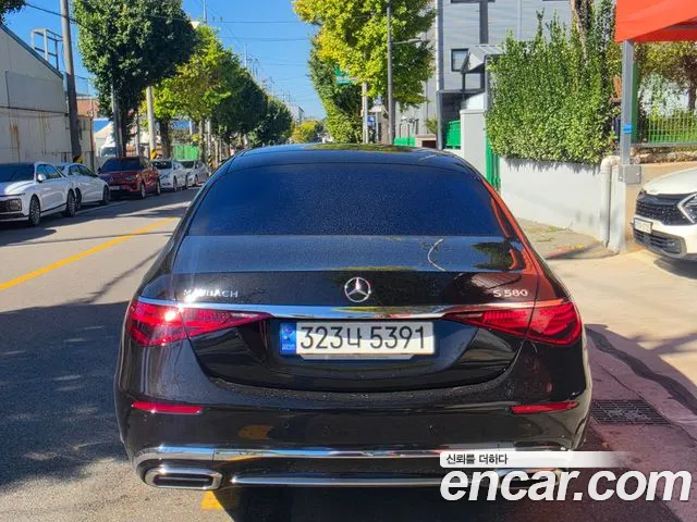 Mercedes-Benz S-Класс 2023 thumb 6
