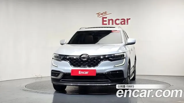 Renault-KoreaSamsung Koleos 2021 thumb 2